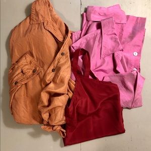 Silk Blouse collection